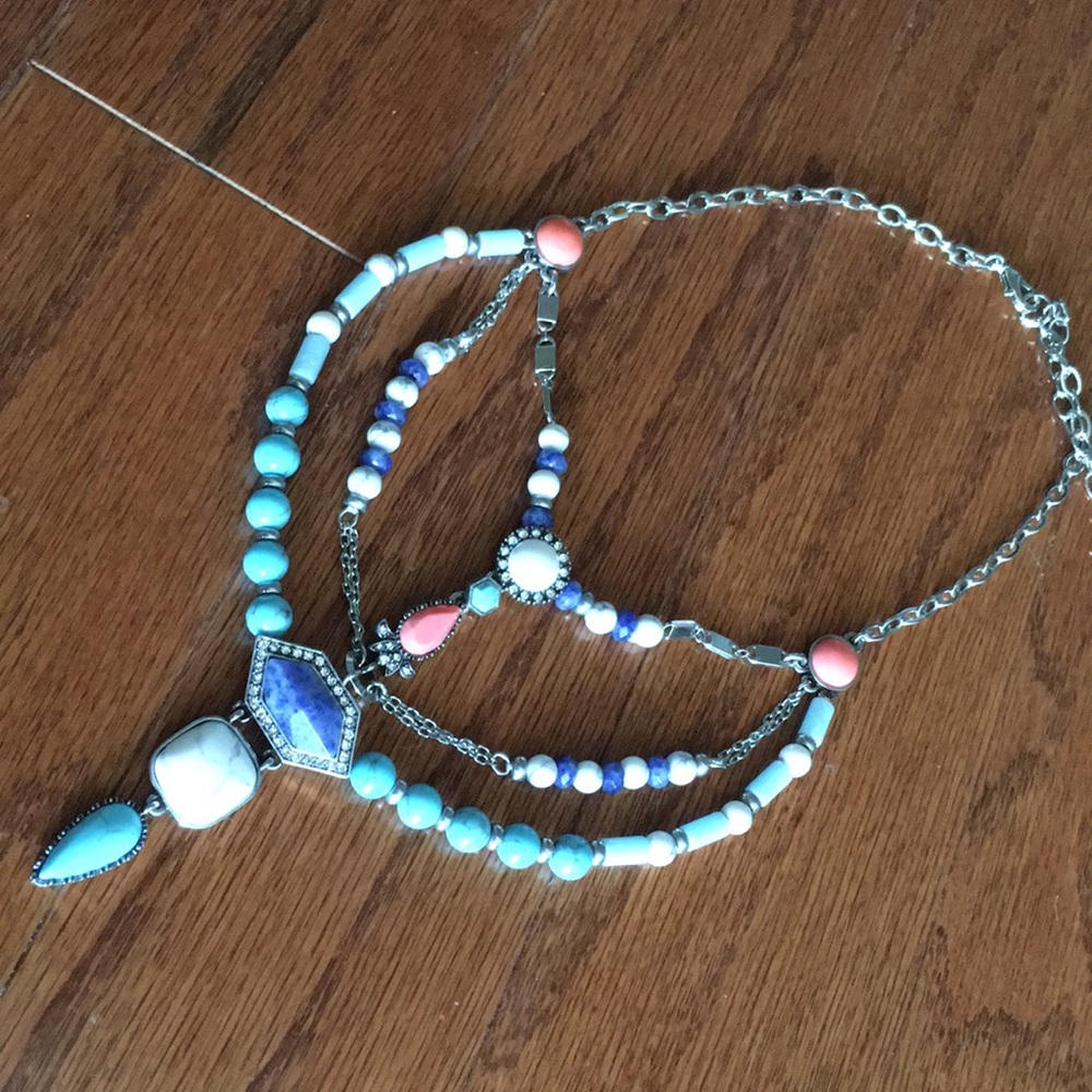 Turkish Delight Multi-row Necklace